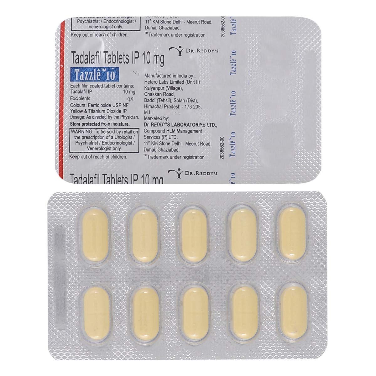 Tazzle 10mg Tablets