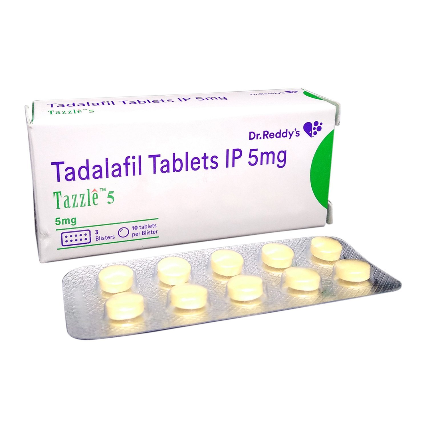 Tazzle 5mg Tablets