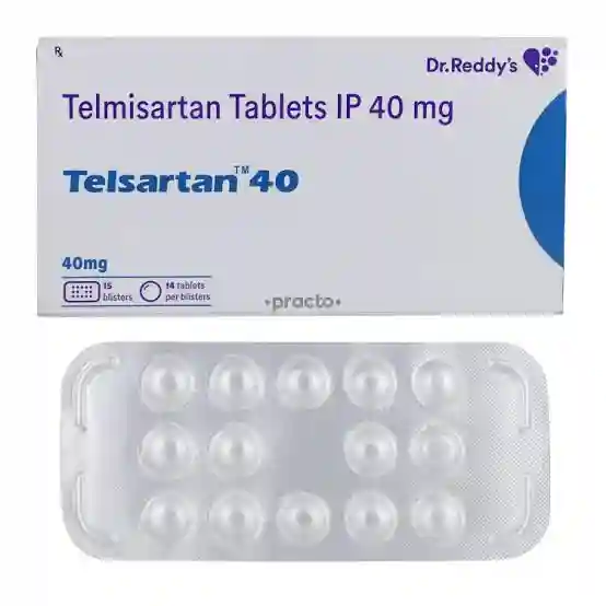 Telsartan 40mg Tablets