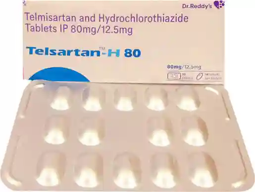 Telsartan H 80mg Tablets