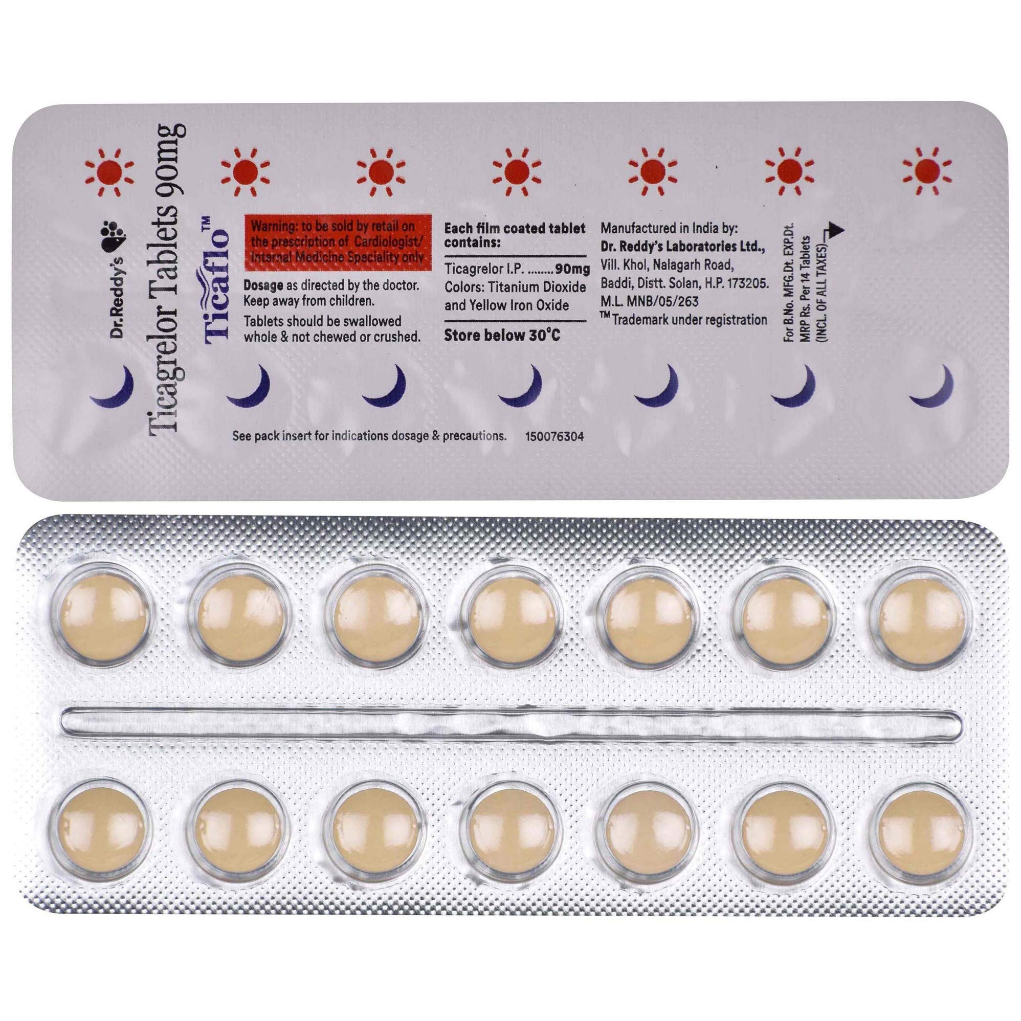 Ticaflo Tablets