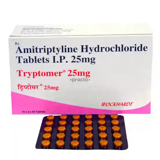 Tryptomer 25mg Tablets