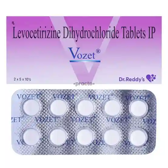 Vozet 5mg Tablets