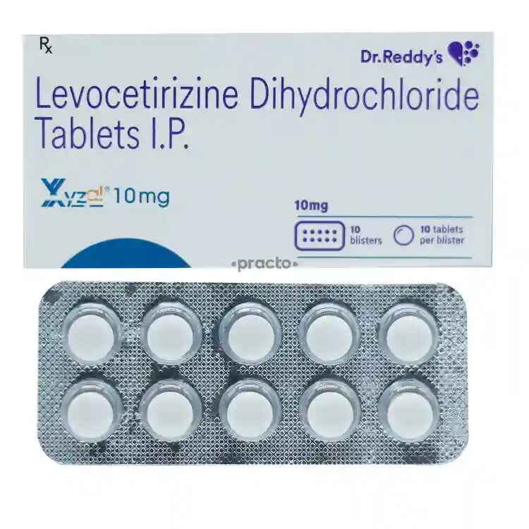 Xyzal 5mg Tablets