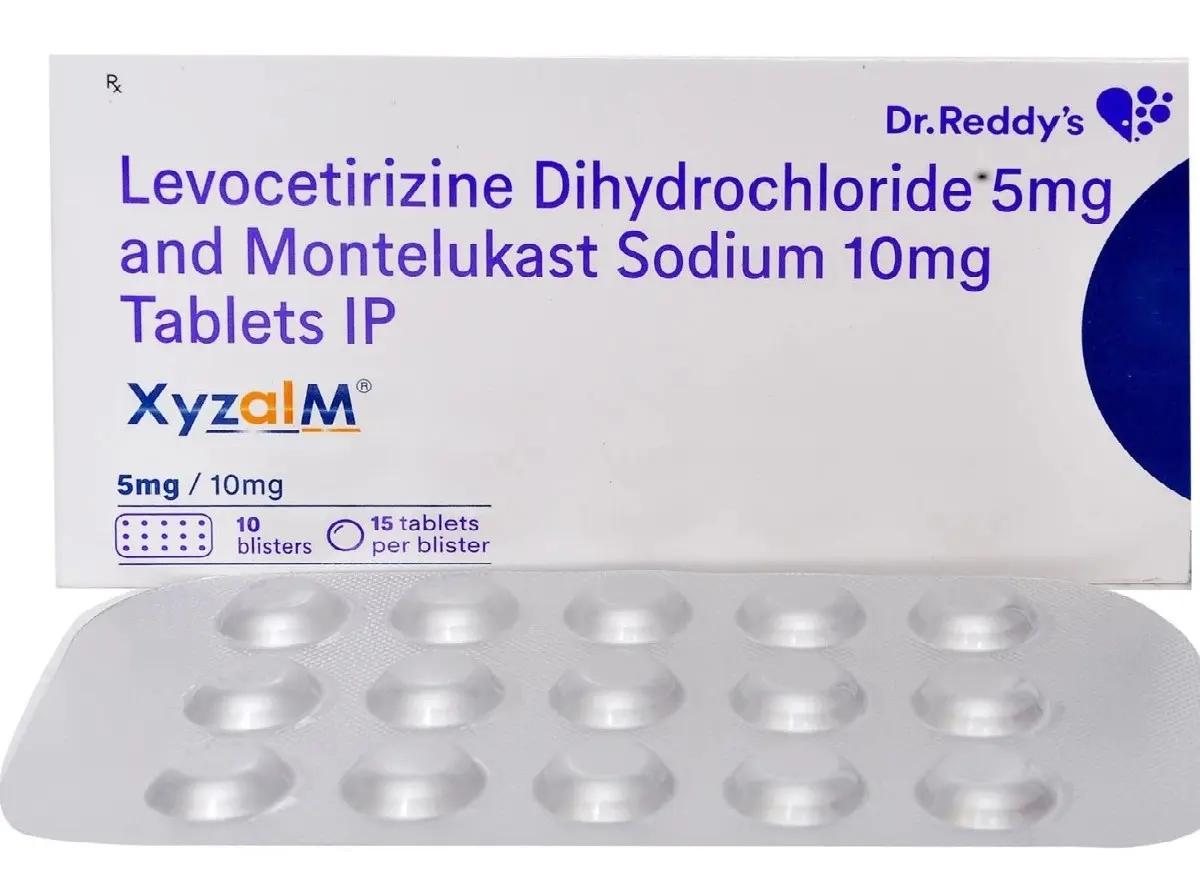 Xyzal M Tablets