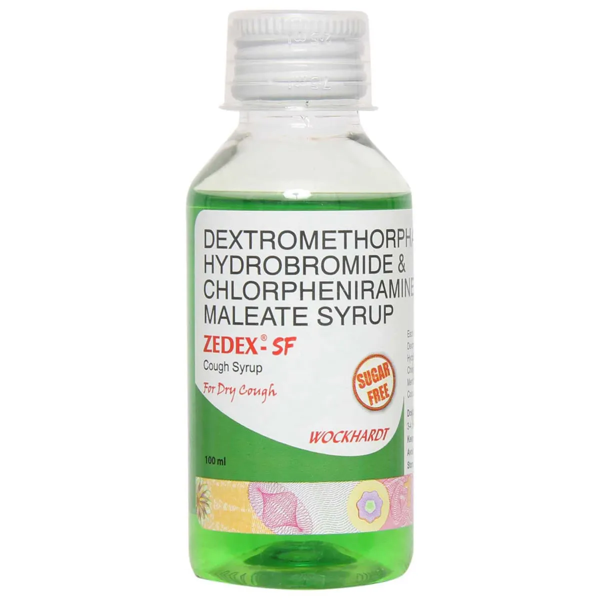 Zedex SF Syrup