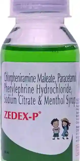 Zedex-P Syrup