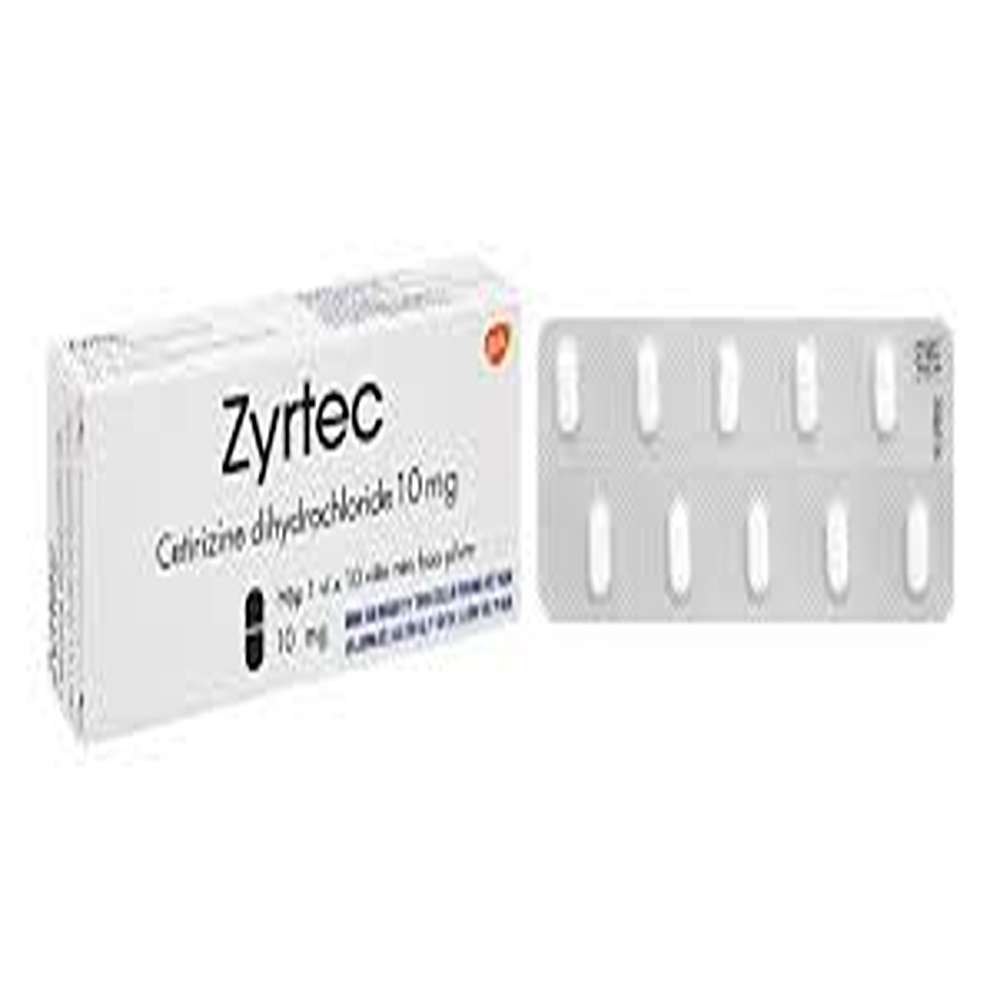 Zyrtec 10mg Tablets